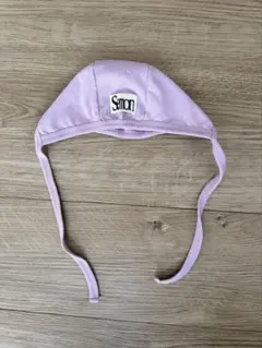 semon ベビーボンネット パープル Sサイズ