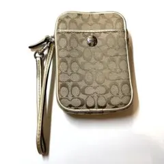 【やす】【新品未使用】COACH コーチ　シグネチャー シガレットケース 楽天市場】コーチ タバコケース シグネチャー シガレットケース