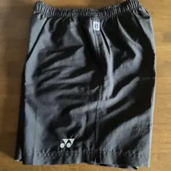 YONEX VERSU COOL ブラックハーフパンツ JP M