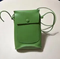 MARROW マロウ レザー ベントポーチ ショルダーバック