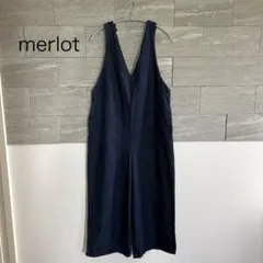 merlot メルロー　デニム　サロペットのサムネイル
