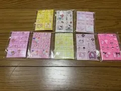 サンリオ トレーディングミニタイルシール 8種