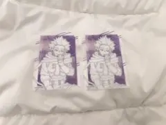 ヒロアカ　心操人使　クリアカード　ジャンフェス