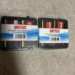 WINTEN SO-DIMM DDR3 8GB×2 1600MHz未開封です