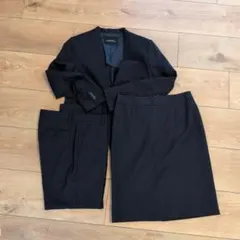 green label relaxing ストライプ スーツ パンツ スカートのサムネイル