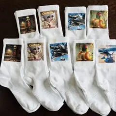 イタリンブレインロット靴下 9足セット 24cm前後 新品未使用 レディース