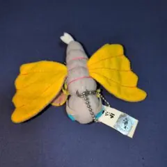 モスラ ぬいぐるみ マスコット キーチェーン 1996 東宝 当時物