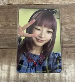 NewJeans サノク　トレカ　メンバー全員　コンプ NewJeans ハニ ニュジ OMG SBS 歌謡祭 サノク トレカ