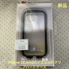 iPhone 12 mini ハイブリッドクリアケース(TOM&JERRY)