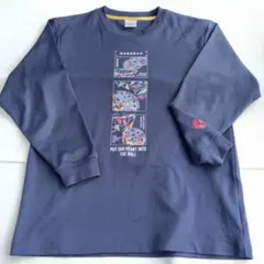 converse 長袖Tシャツ