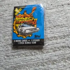Back to the Future Part II Topps