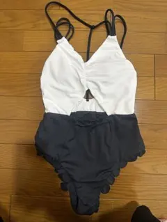 ALEXIA STAM ワンピース水着 レオパード柄 S - メルカリ