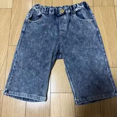 BREEZE キッズ デニム ハーフパンツ