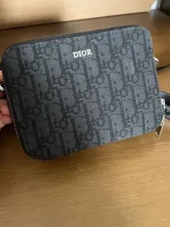 DIOR オブリーク ショルダーバッグ ブラック　箱付きのサムネイル