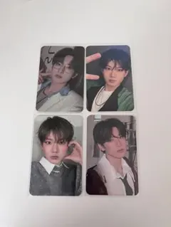 TREASURE ジュンギュ　トレカ