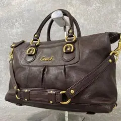 Coach Ashley mini Boston Bag y2k 2way