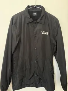 VANS ブラック ナイロン ジャケット