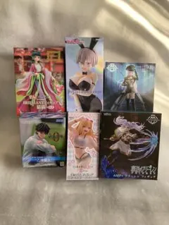 プライズフィギュアまとめ売り　フリーレン　呪術廻戦