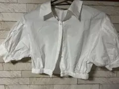 FOREVER 21 白 半袖シャツ ブラウス　女の子