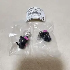 ハローキティ　めじるしアクセサリー　小悪魔　新品未開封　2個セット