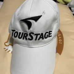 TOURSTAGE ホワイトキャップ