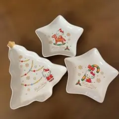 ハローキティ クリスマス皿セット