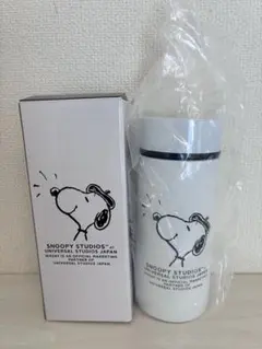 SNOOPY ミニステンレスボトル 190ml