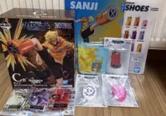 ワンピース 一番くじ サンジ