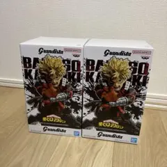 【未開封】僕のヒーローアカデミア Grandista 爆轟勝己 ×2体セット