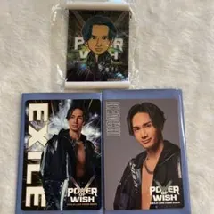 EXILE 橘ケンチ　フォトカード　タペストリー　セット