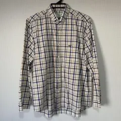 クロコダイル 長袖 チェック シャツ メンズのサムネイル