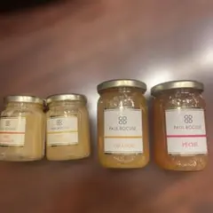 PAUL BOCUSE はちみつ ジャム 4点セットのサムネイル
