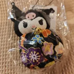 くるっとまわしてサンリオくじ　お手玉マスコット　クロミ