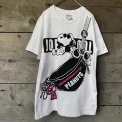 【USJ限定】スヌーピー JOE COOL Tシャツ Mサイズ ギミックポケット