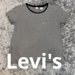 Levi's ストライプ Tシャツ Sサイズのサムネイル