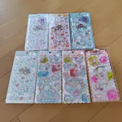 プチドロップステッカー ジュエルプチドロップ ウォーターシール 7種セット