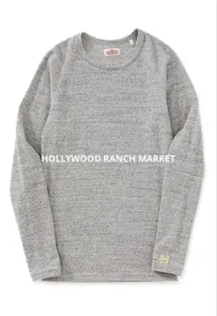 ハリウッドランチマーケット 長袖カットソー