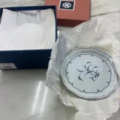 【新品・未使用】たち吉 草文 中皿 銘々皿 5枚セットのサムネイル