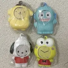 24時間以内発送　サンリオ　フォトフレームマスコット2 コンプリート4種セット