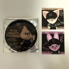 straykids エコパスタジアム ホログラム缶バッジ ハン in チャンビン