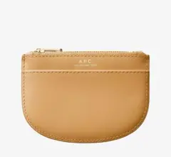 A.P.C. ブラウン コインケース 保存袋付き