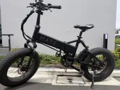 ほぼ美品MATE BIKE MATE X Eバイク メイトバイクブラックカラー - メルカリ