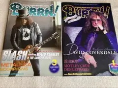 BURRN! 1992年9月号、1995年3月号 - メルカリ