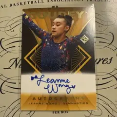 リアン ウォン 2023 Goodwin Goudey 直筆サイン　RC