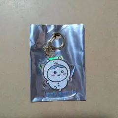 ナガノマーケット ホログラムアクリルキーホルダー ハチワレ