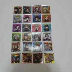 鬼滅の刃マン２シール　コンプリート