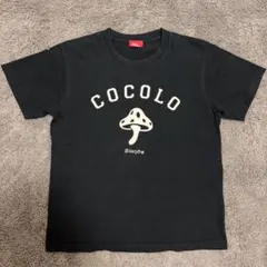 ココロブランド COCOLO キノコ半袖Tシャツ