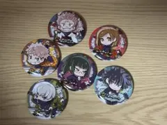 呪術廻戦　缶バッチ