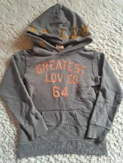 DENIMDUNGAREE デニムダンガリー パーカー120