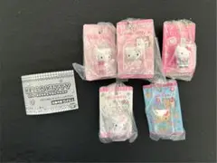 HELLO KITTY ハローキティ パッケージミニチュアコレクション5種セット